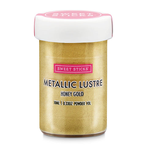 Sweet Sticks Honey Gold lustre dust 10ml