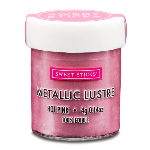 Sweet Sticks Hot Pink lustre dust 10ml