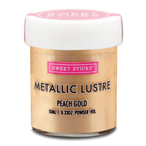 Sweet Sticks Peach Gold lustre dust 10ml