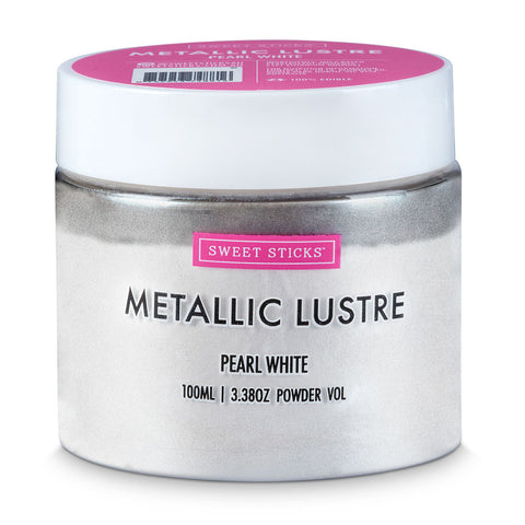 Sweet Sticks Pearl White lustre dust 100ml