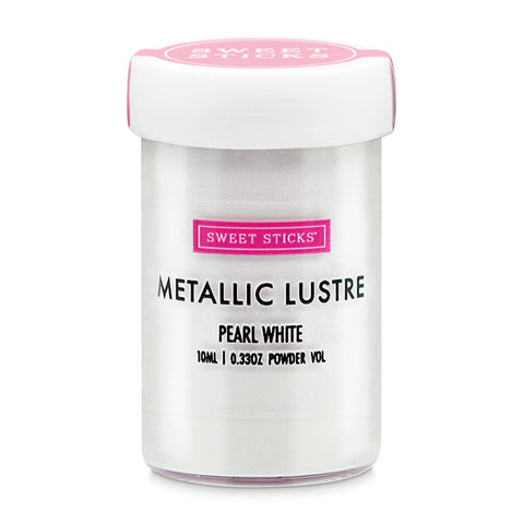 Sweet Sticks Pearl White lustre dust 10ml