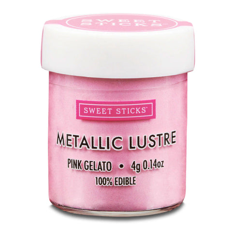 Sweet Sticks Pink Gelato lustre dust 10ml