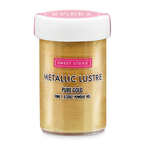 Sweet Sticks Pure Gold lustre dust 10ml