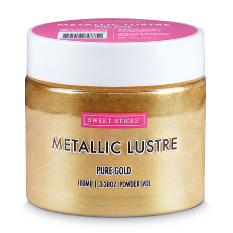 Sweet Sticks Pure Gold lustre dust 100ml