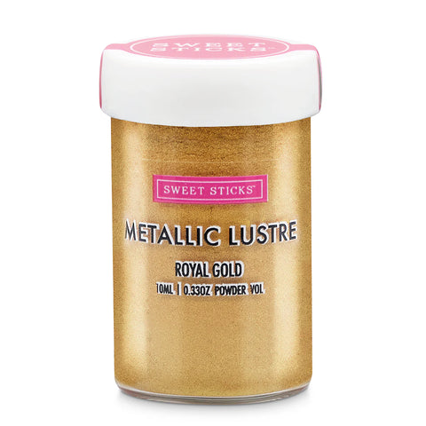 Sweet Sticks Royal Gold lustre dust 10ml