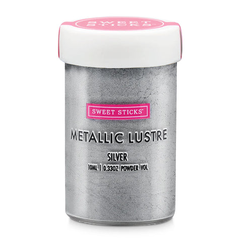 Sweet Sticks Silver lustre dust 10ml