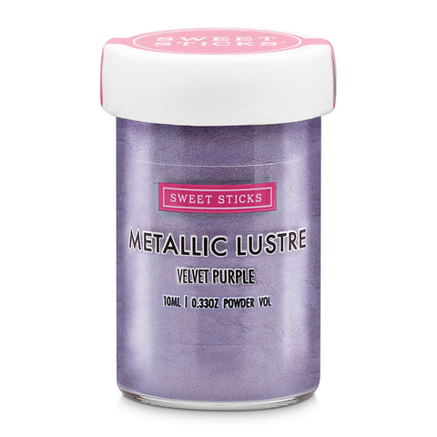 Sweet Sticks Velvet Purple lustre dust 10ml