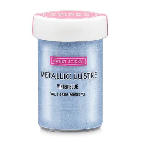 Sweet Sticks Winter Blue lustre dust 10ml