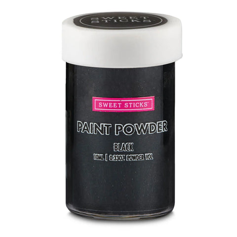 Sweet Sticks Black Paint Powder 10ml