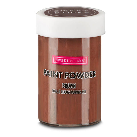 Sweet Sticks Brown Paint Powder 10ml