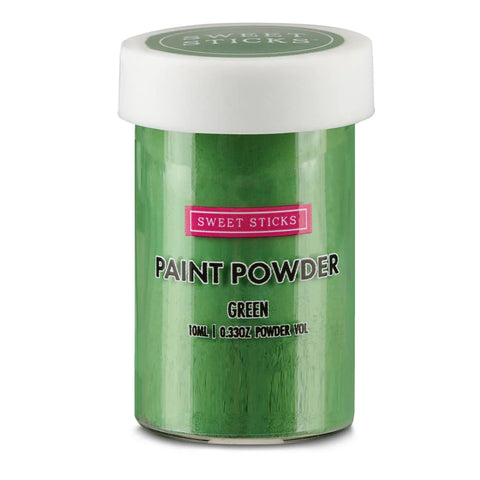 Sweet Sticks Green Paint Powder 10ml