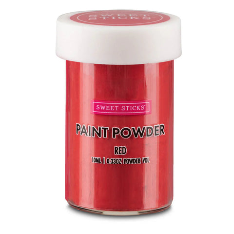 Sweet Sticks Red Paint Powder 10ml