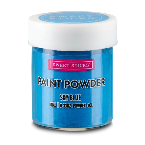 Sweet Sticks Sky Blue Paint Powder 10ml