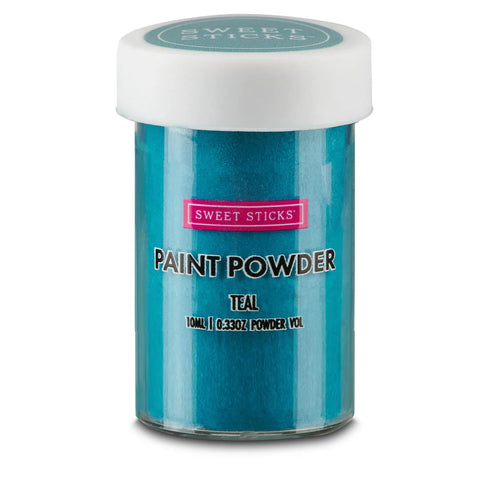 Sweet Sticks Teal Paint Powder 10ml