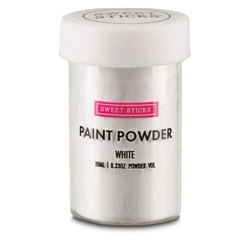 Sweet Sticks White Paint Powder 10ml