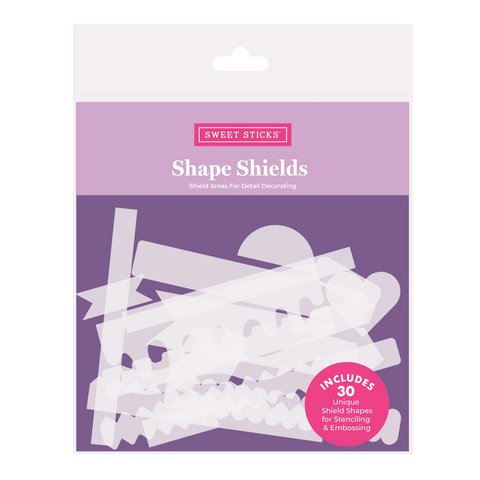 Sweet Sticks Shape Shields - Shapes