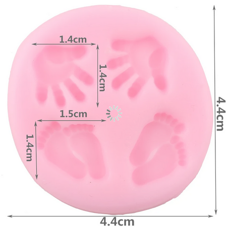 Baby Hand & Feet Silicone Mould