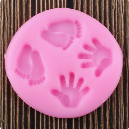 Baby Hand & Feet Silicone Mould