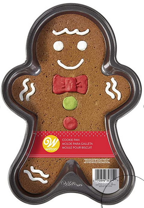 Wilton Gingerbread Boy cookie pan