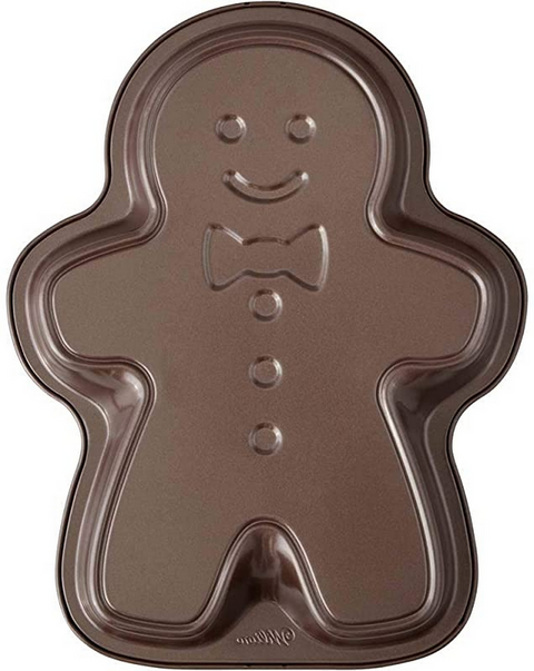 Wilton Gingerbread Boy cookie pan