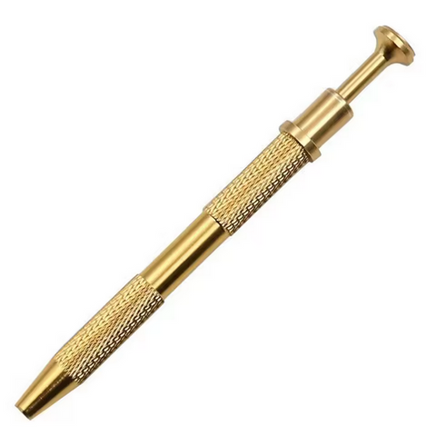 Gold Sprinkle Claw Tweezers