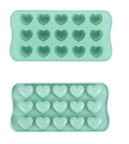 Heart Chocolate Mould - 15 cavity