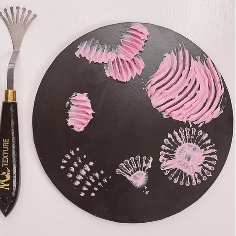 Moreish Cakes Pro Art Texture Palette Knife (set of 4)