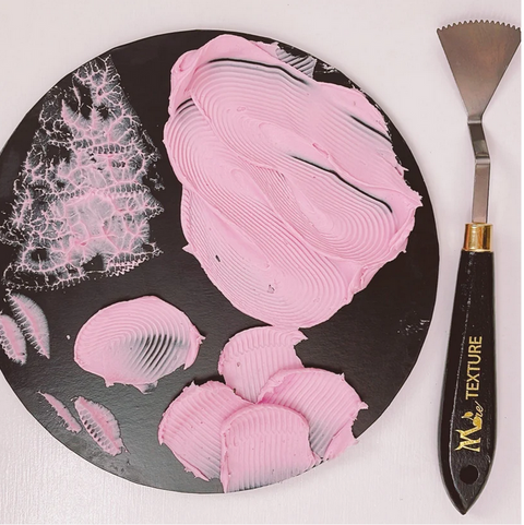 Moreish Cakes Pro Art Texture Palette Knife (set of 4)