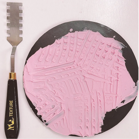 Moreish Cakes Pro Art Texture Palette Knife (set of 4)