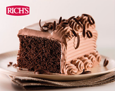 Rich n Smooth Chocolate Flavoured Topping 872ml (1kg)