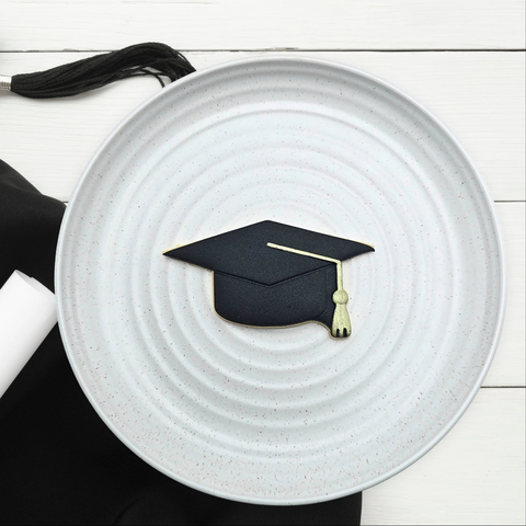 Graduation Hat cutter & embosser set