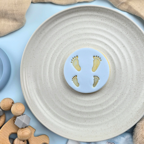 Embosser - Baby Feet set