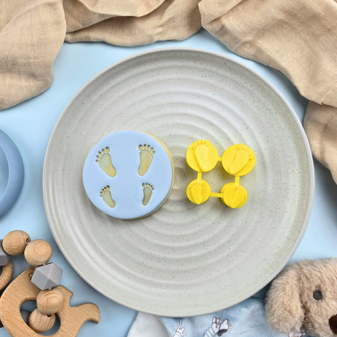 Embosser - Baby Feet set