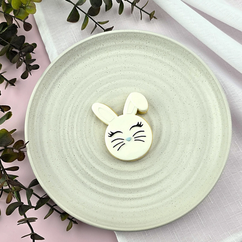 Small Easter Bunny cutter & debosser set