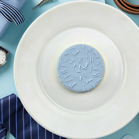 Custom Cookie Cutters Tools pattern plate debosser