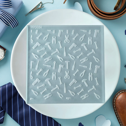 Custom Cookie Cutters Tools pattern plate debosser