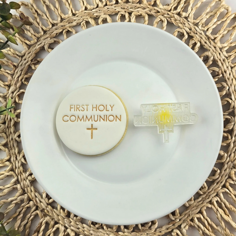 Embosser - First Holy Communion