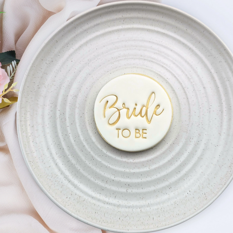 Embosser - Bride to Be v3