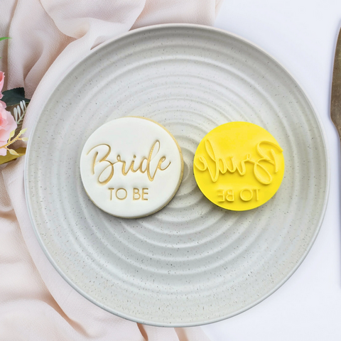 Embosser - Bride to Be v3