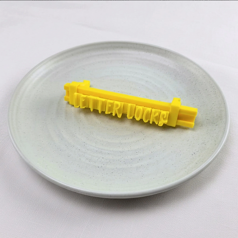Letter Locks (for embosser holder)