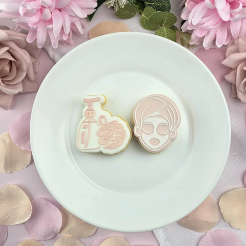 Mini Pamper Pack (part A) cutter & debosser set