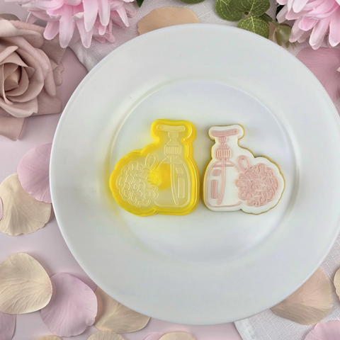 Mini Pamper Pack (part A) cutter & debosser set