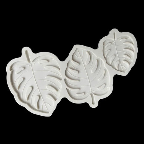 Monstera Leaf Silicone Mould