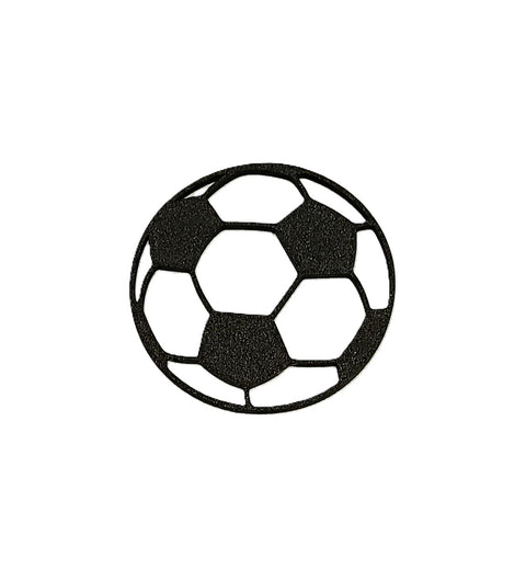Football / Soccer Ball cake topper 7cm