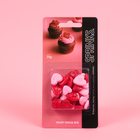 Sprinks Heart Throb Mix Tiny Toppers 25g