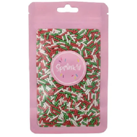 Sprink'd Jimmies - Christmas 60g