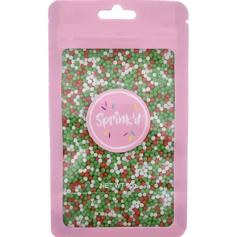Sprink'd Christmas non-pareils 60g