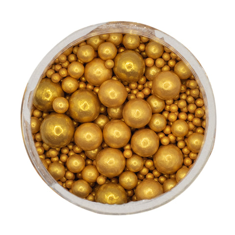 Sprinks Bubble Bubble Matt Gold sprinkles 75g