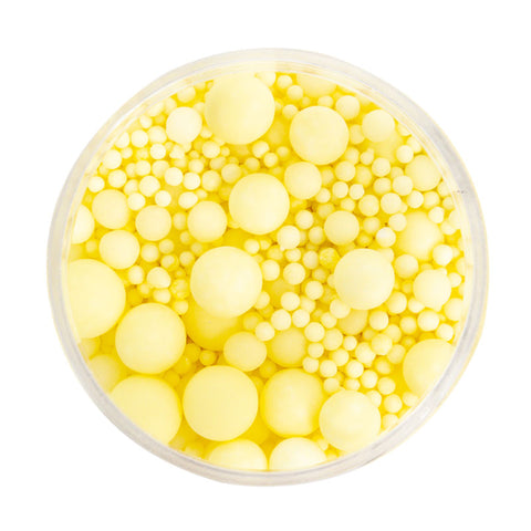 Sprinks Bubble Bubble Pastel Yellow sprinkles 65g