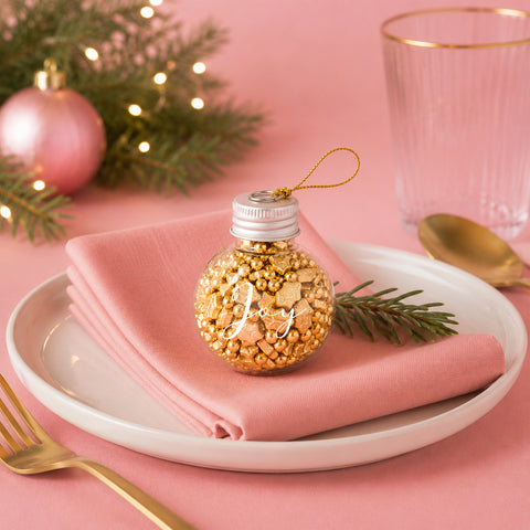 Sprinks Golden Holly sprinkle bauble 50g